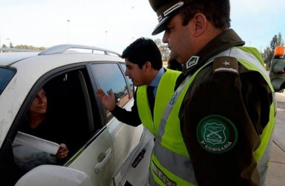 Multan en Chile a argentinos sin la VTV al día