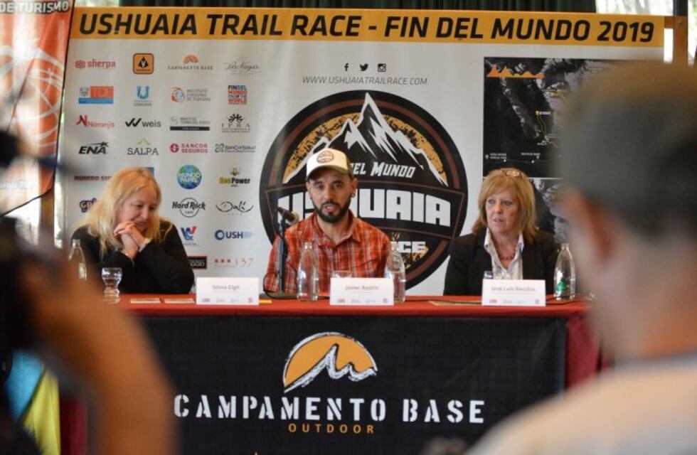 El gobierno provincial acompaña la realización de la III edición de Ushuaia Trail Race fin del mundo