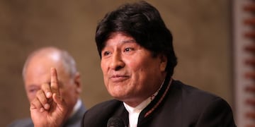 La justicia de Bolivia inhabilitó la candidatura de Evo Morales a senador\u002E (DPA)