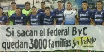 El equipo Albo también hizo su pedido para que no se eliminen los torneos del Federal B y C\u002E