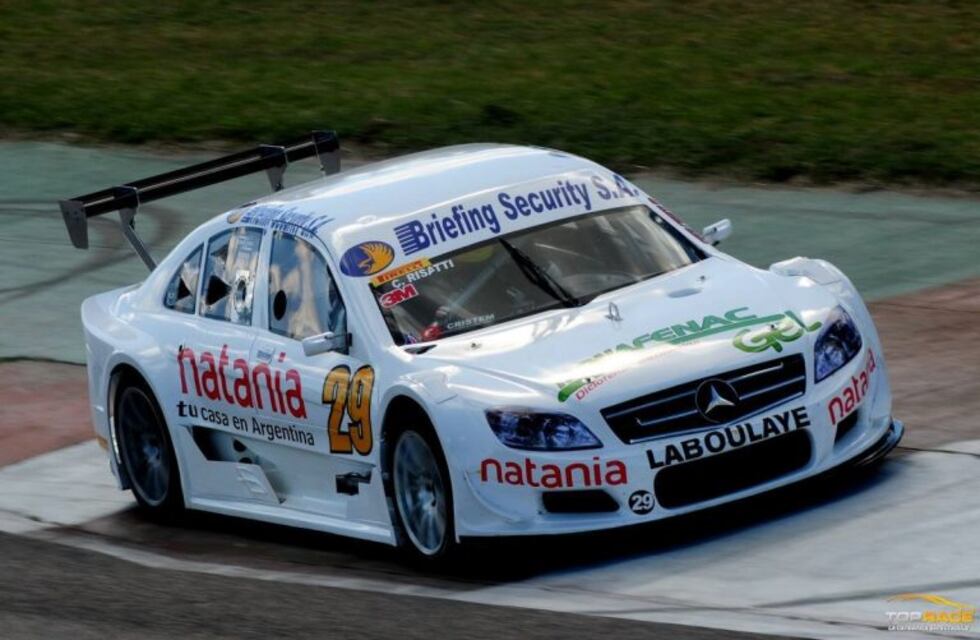 El cordobés Risatti ganó la primera del año del TRV6