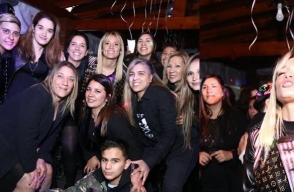Las fotos del cumpleaños de Rocío Oliva: con amigos y sin Maradona