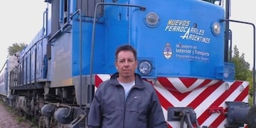 Walter Puchetta, impulsor del regreso del tren de pasajeros a Sunchales (Eco de Sunchales)