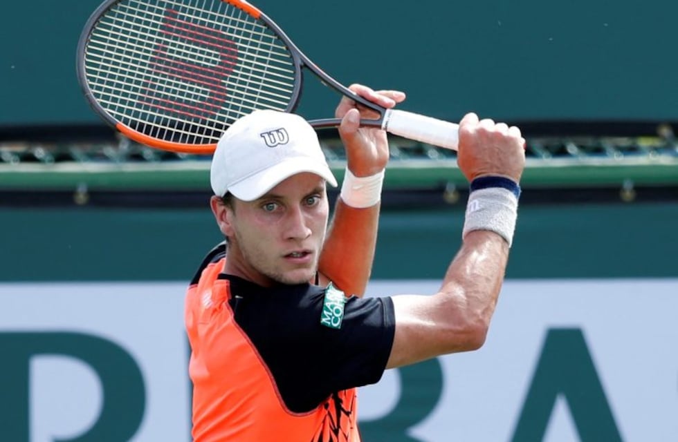 Renzo Olivo se despidió del Abierto de Estoril en primera ronda