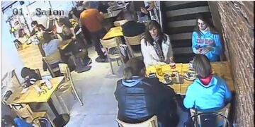 Robo Haedo\u002E (Faceboo/ Ceci Echeverria)