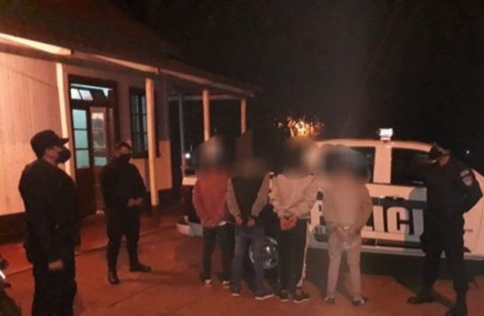 Cuatro jóvenes detenidos en Campo Viera por incumplir la cuarentena