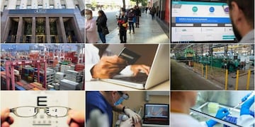 11 actividades exceptuadas (Foto: tn)