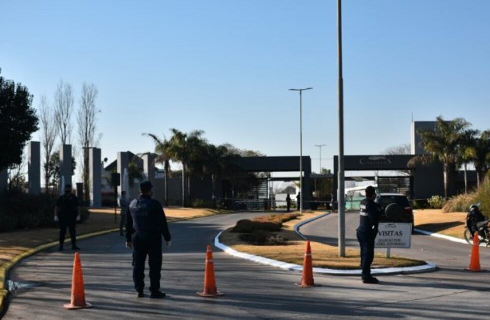 Comienzan los hisopados en el country Cañuelas: así viven la situación los vecinos