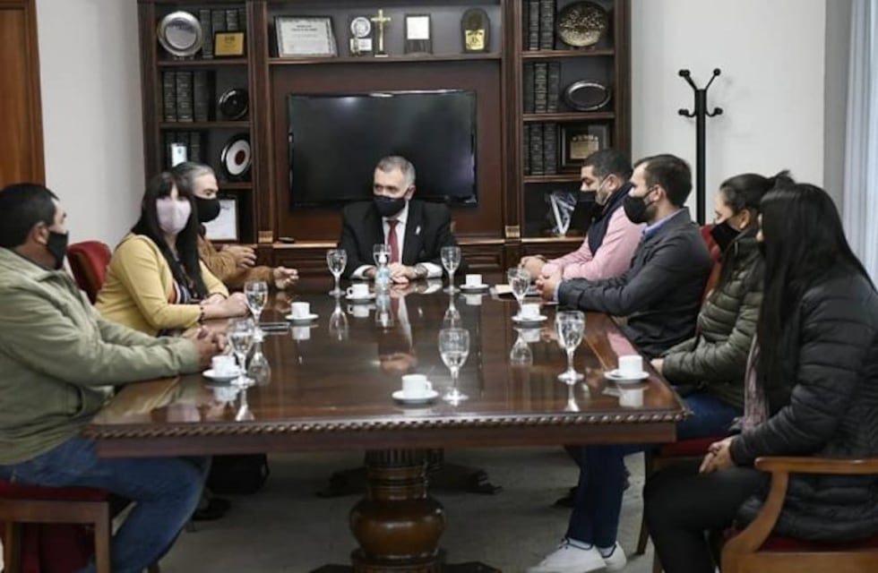 Jaldo trató temas sociales de San Pedro de Colalao