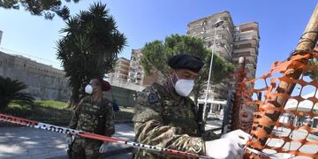 Coronavirus en Italia: dos rebrotes preocupan a las autoridades sanitarias (EFE/EPA)