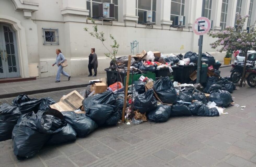Por el Día del Recolector, no se levantará la basura este martes