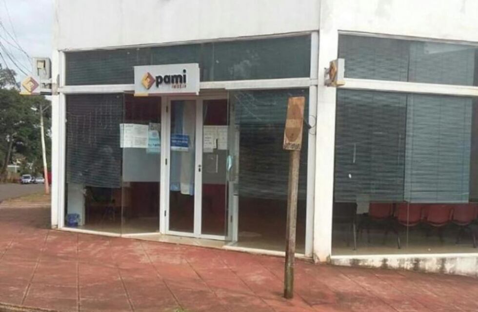 Cerraron la oficina del PAMI en Iguazú tras desvincularon a su delegada