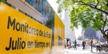 Centro de Monitoreo en 9 de Julio (Twitter)\u002E