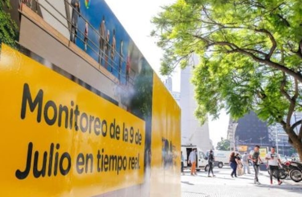 Construyen un nuevo Centro de Monitoreo para supervisar la 9 de Julio