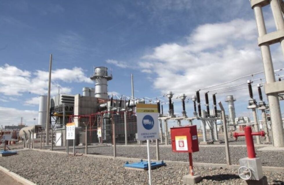 YPF inauguró una nueva central térmica en Neuquén