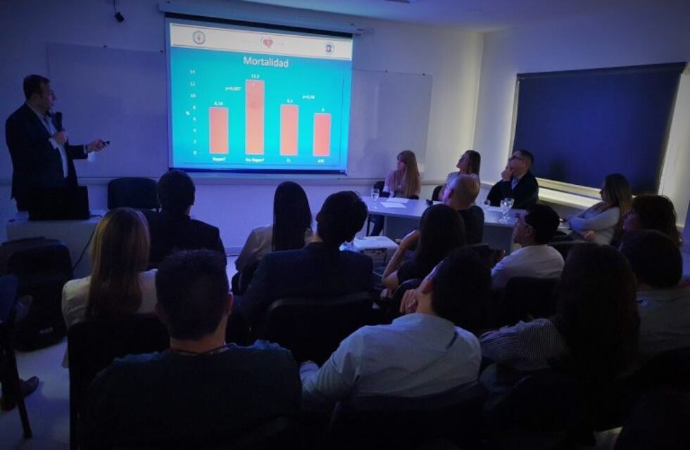 Más de 100 profesionales participaron del Código Rojo Infarto