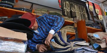 Más de 125 mil personas visitaron al Cristo de la Quebrada\u002E Fotos: Luciano Grangetto\u002E