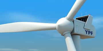 Parque eólico de YPF Luz\u002E