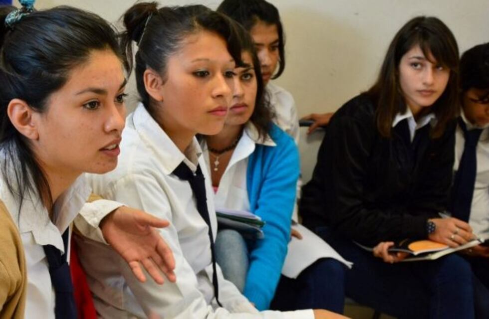 En setiembre comienzan las inscripciones para primer año de secundaria