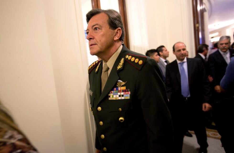 Fue absuelto César Milani por la desaparición del soldado Ledo