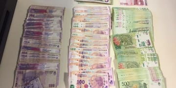 El dinero recuperado\u002E