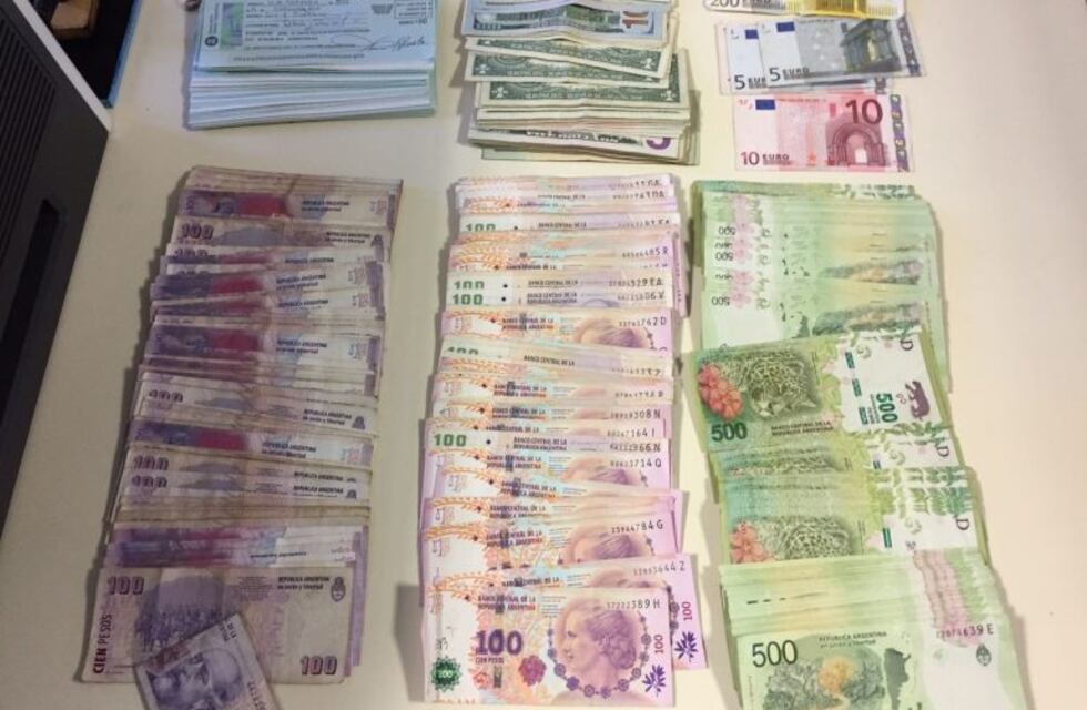 Cae banda cordobesa que robó casi $ 1 millón a una familia en Arroyito
