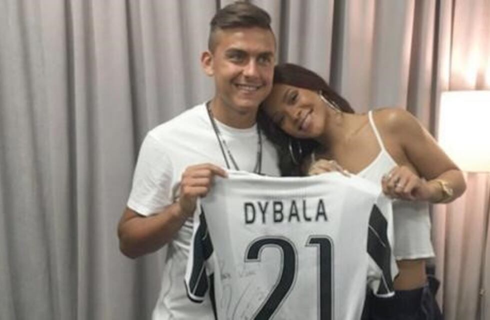 Dybala saludó a Rihanna por su cumpleaños... ¿con un mensaje de amor incluido?