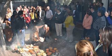 Tributo a la Pachamama en la Legislatura de jujuy