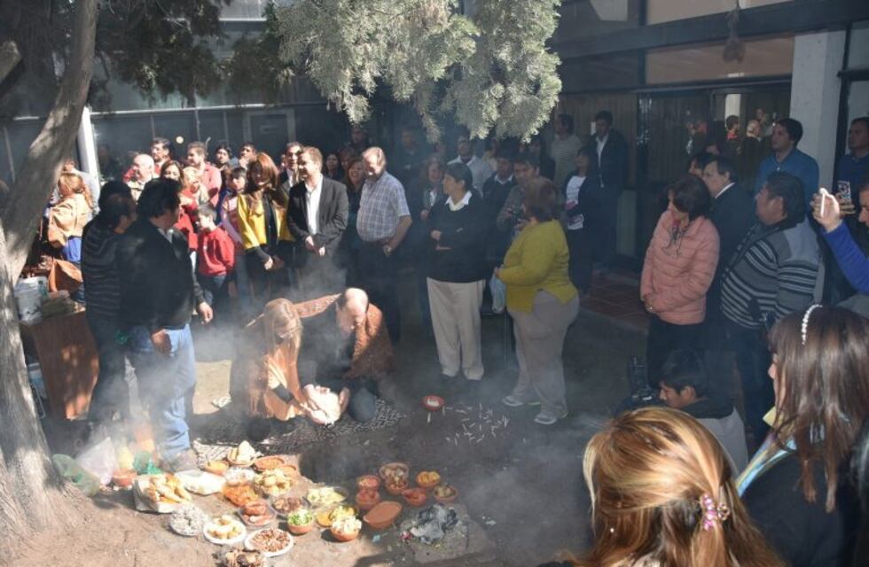 En la Legislatura de Jujuy se rindió tributo a la Pachamama