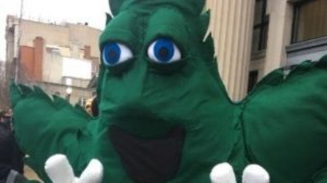 Reparten marihuana en la asunciu00f3n de Trump