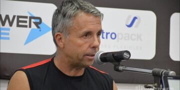 Gustavo Alvarez, DT Patronato\u002E