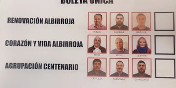 Tomás Roqué, Félix Brito y Roberto Castoldi, los candidatos a presidente\u002E