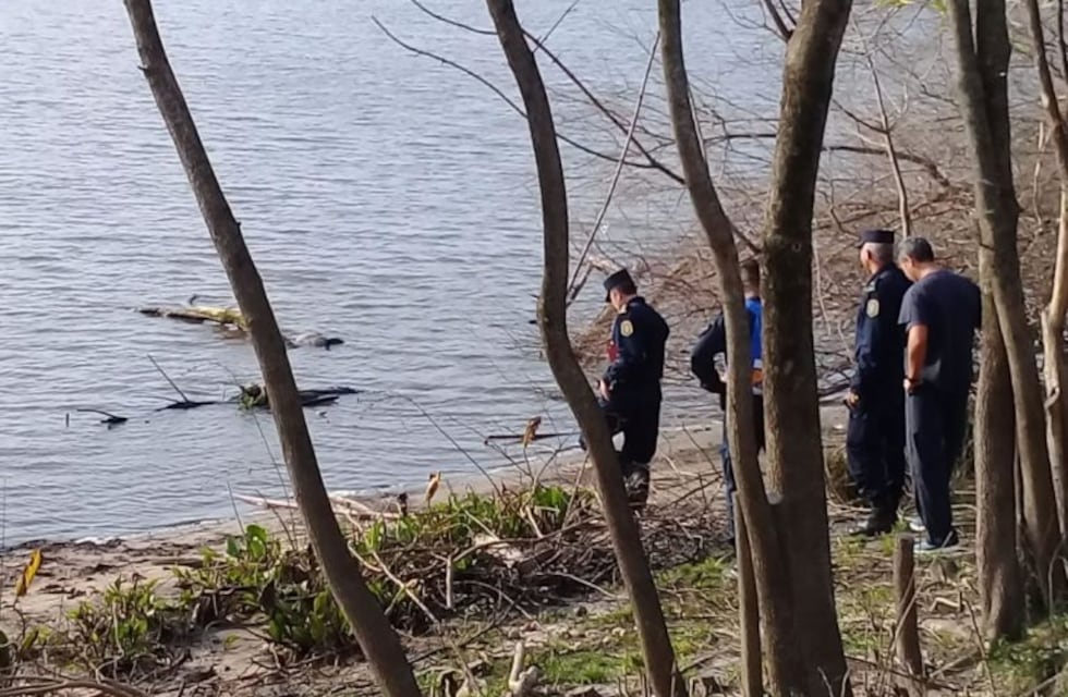 Ahora: encontraron el cuerpo de Fabio Cortesi en el río Gualeguaychú