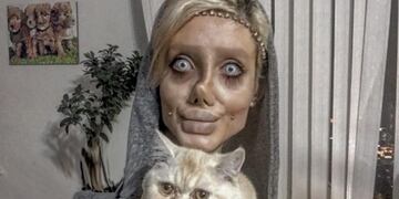 Detienen a la "Angelina Jolie" iraní acusada de "blasfemia" y "corromper a los jóvenes"