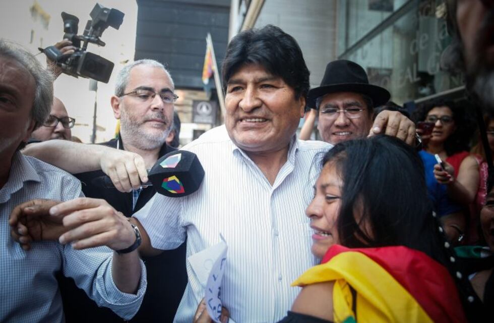 Evo Morales se reunirá con dirigentes del MAS en Buenos Aires