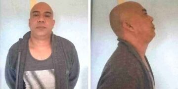 El narcotraficante preso en Ezeiza, \