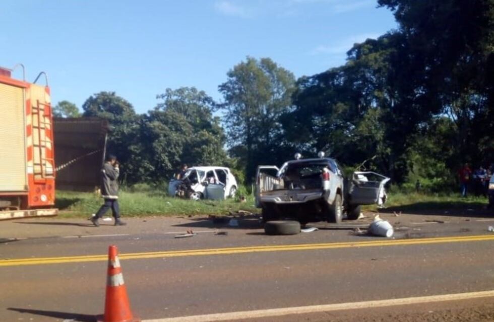 Dos chicas murieron en un choque en Gobernador Roca