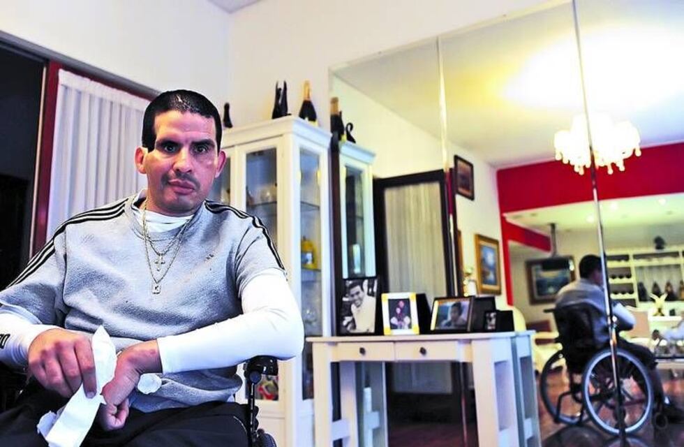 Fernando Cáceres se encuentra internado en coma farmacológico
