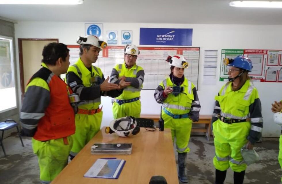 Alicia Kirchner se refirió al trabajo en el sector minero y la inclusión de las mujeres