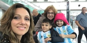 Veronica Brunatti y su felicidad