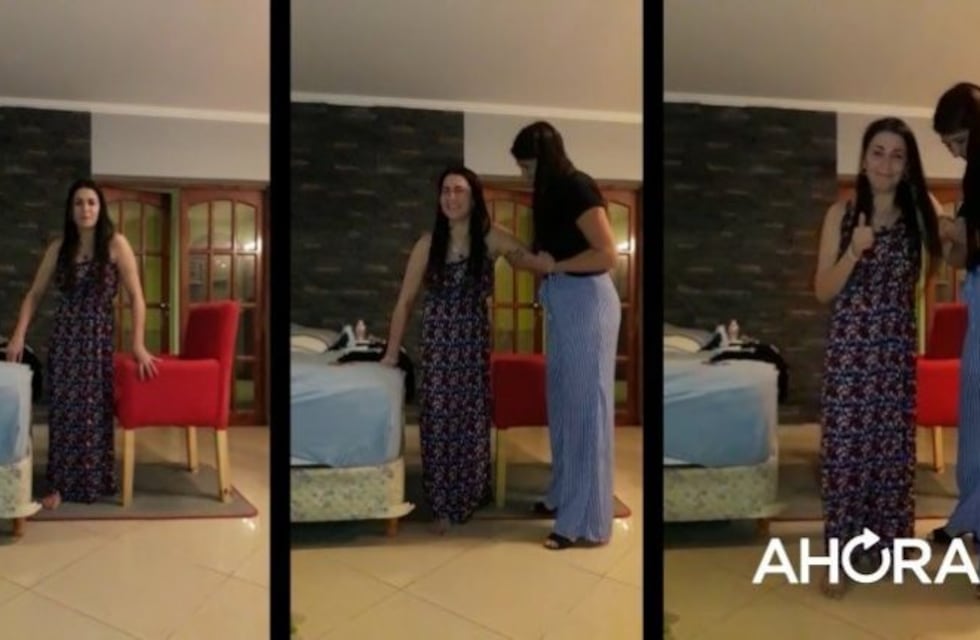 Paranaense da sus primeros pasos luego de un grave accidente