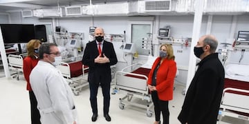 El modular de Granadero Baigorria se inauguró a fines de julio y ya está trabajando al tope de su capacidad\u002E (@minsaludsantafe)