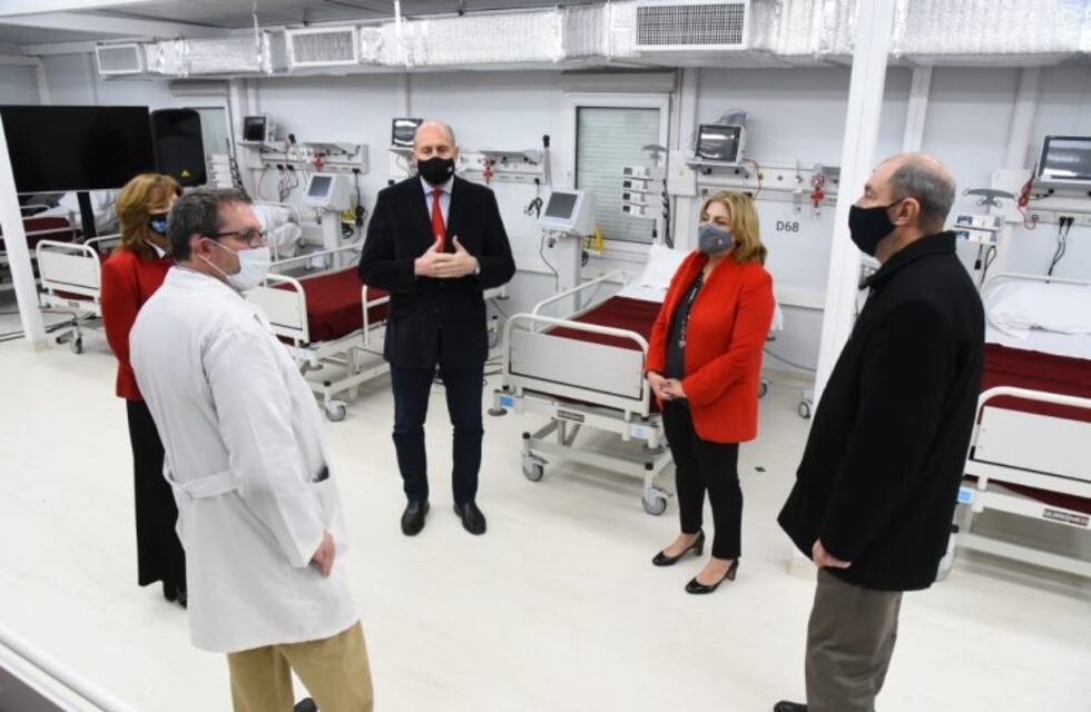 Coronavirus en Rosario: quedan 63 camas críticas disponibles por la pandemia