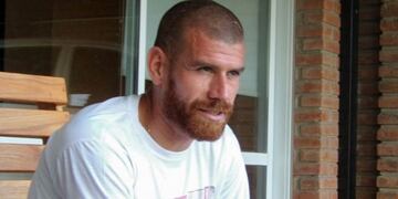 Germán Ré sufrió una dura lesión y estará parado dos meses