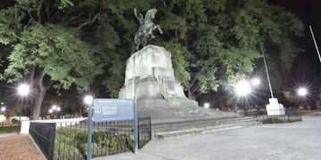 Monumento al General San Martín en Salta\u002E