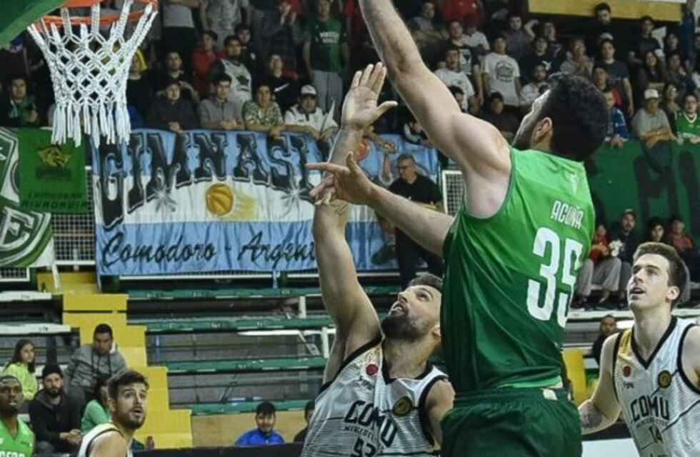 Gimnasia de Comodoro se consolida en el tercer puesto de la Liga Nacional de Básquetbol