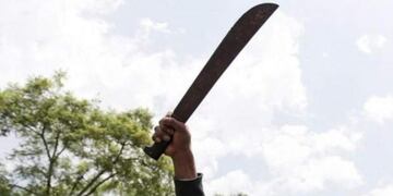 Policía atacado a machetazos por un ladrón en Tartagal\u002E