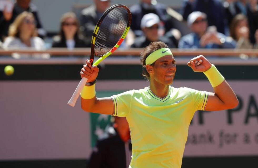 Rafael Nadal venció a Roger Federer y jugará una nueva final de Roland Garros