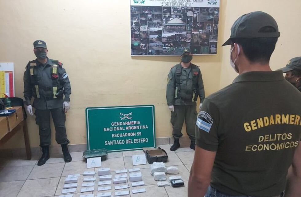 Más de $3 millones distribuidos en la cabina y chasis de un camión fueron incautados