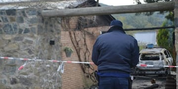 Una salamandra había sido la causa del incendio en Villa La Bolsa\u002E